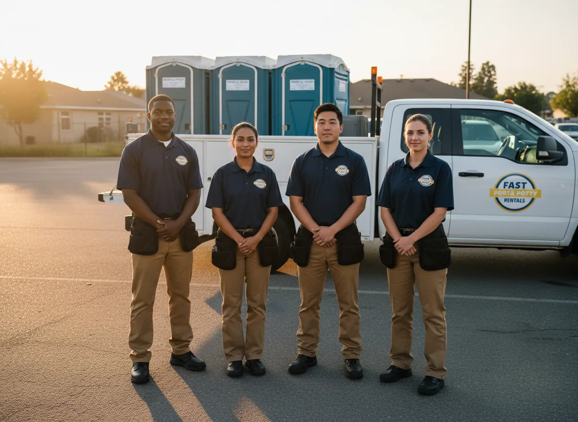 Standard Porta Potty Rentals company in Golden Gate, IL
