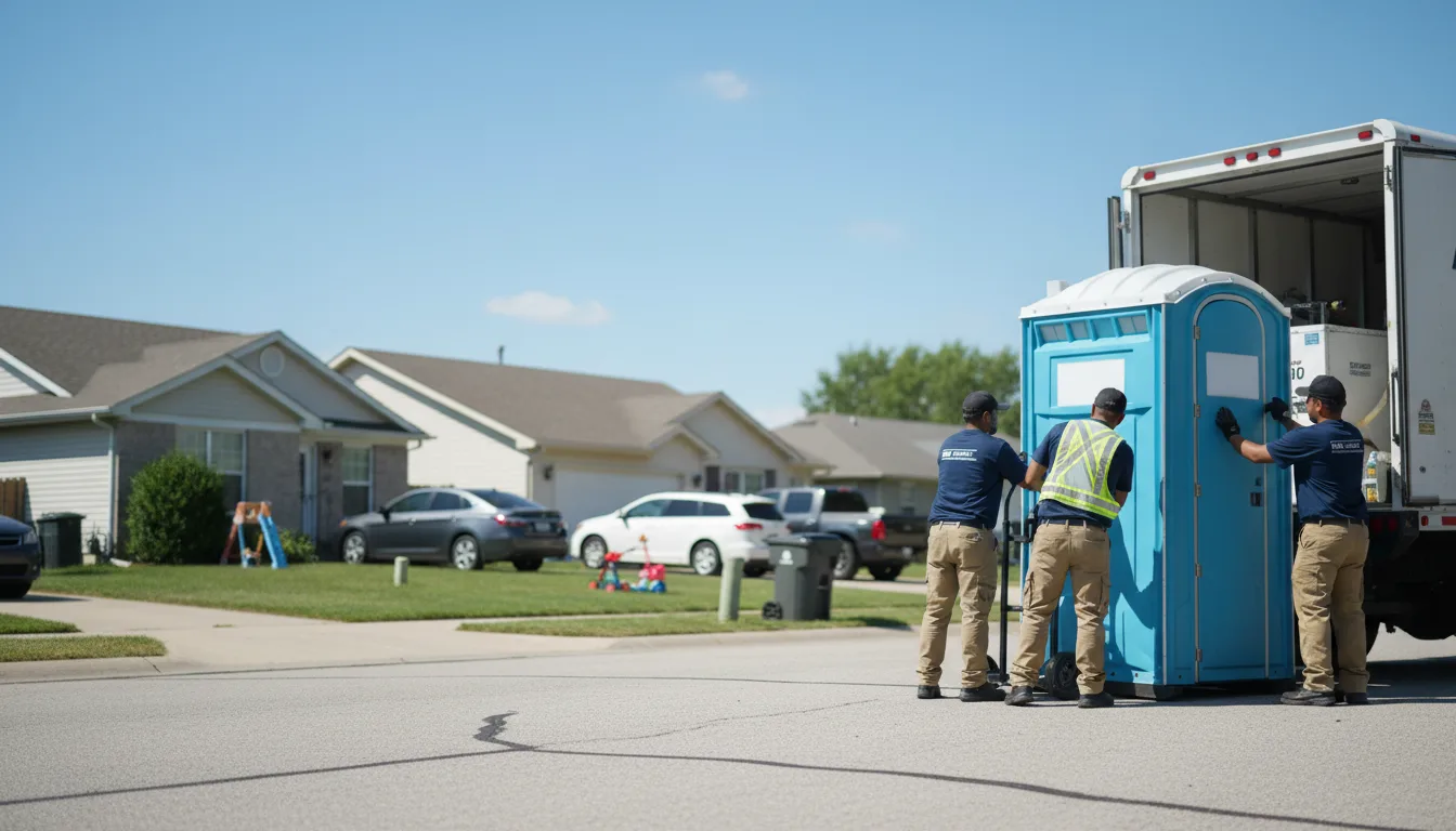 Standard Porta Potty Rentals in Golden Gate, IL near me